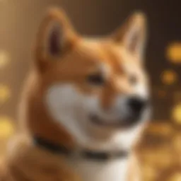 Graph showcasing Shiba Inu price trends