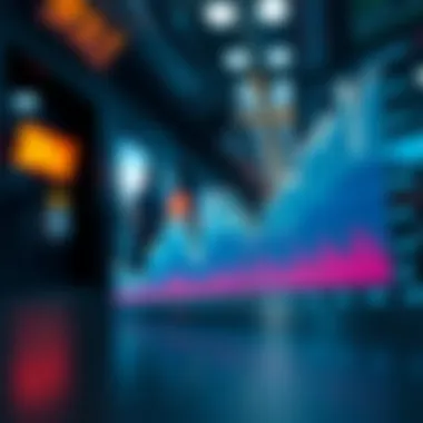 Graph showing market trends related to Skale