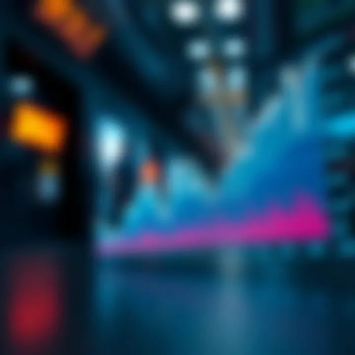 Graph showing market trends related to Skale