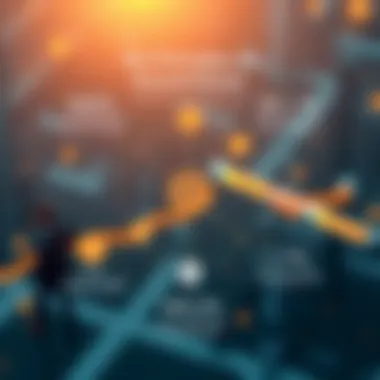 Principles of Decentralization An infographic illustrating the principles of decentralization in technology