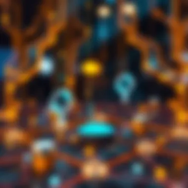 Future Trends in Digital Interactions A conceptual image depicting future trends in digital interactions