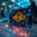 A visual representation of Web3 ecosystem showcasing decentralized applications