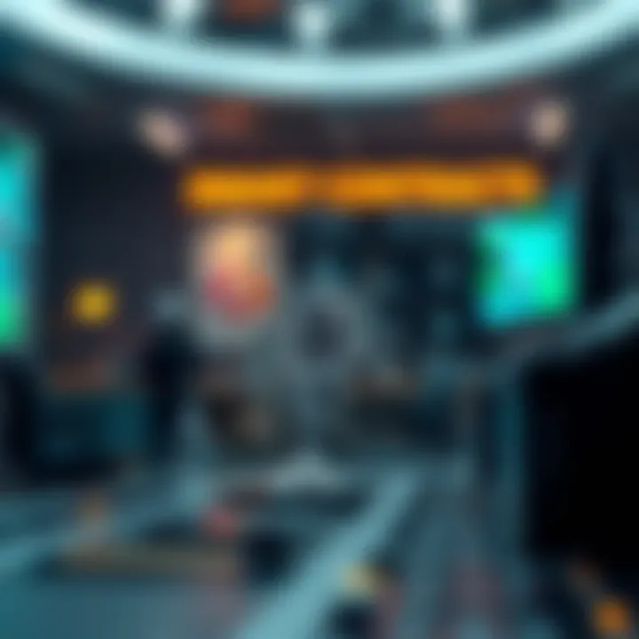 The Power of Smart Contracts A graphic depicting the mechanics of smart contracts and their automation