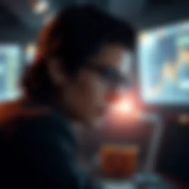 Risk Management in Cryptocurrency Investments Visual representation of risk management in crypto investments