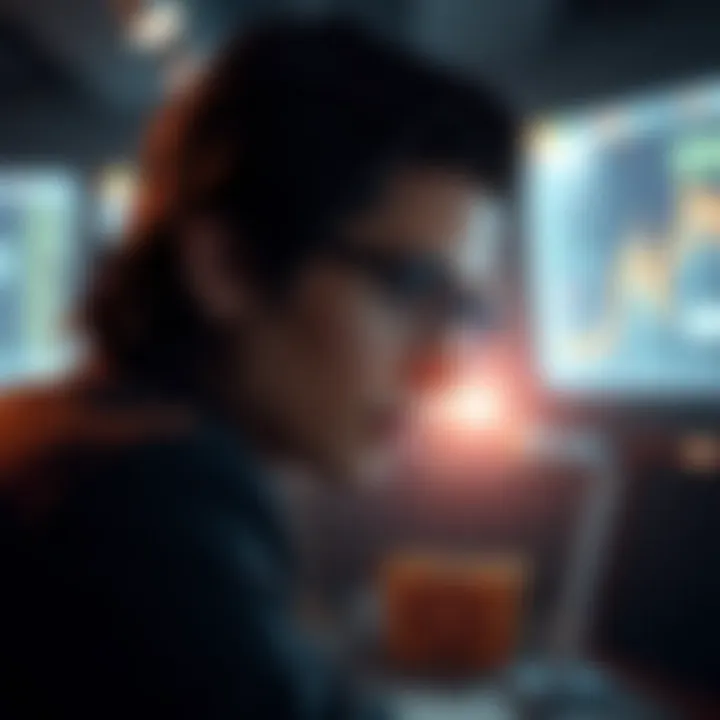 Risk Management in Cryptocurrency Investments Visual representation of risk management in crypto investments