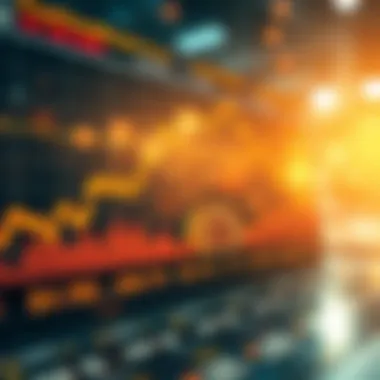 Graph illustrating cryptocurrency market trends and analysis