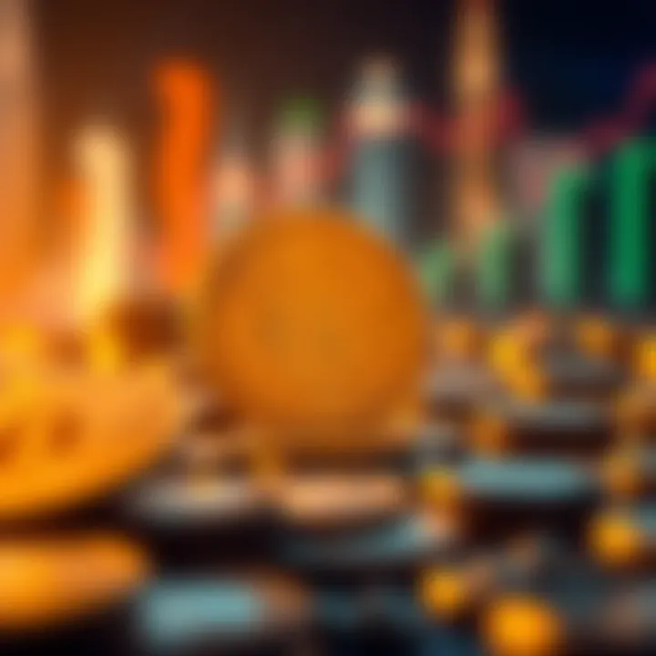 Visual representation of risk management strategies in investing