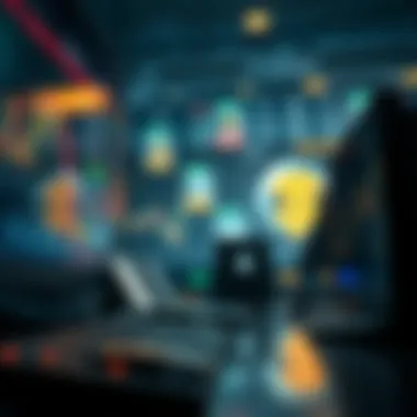 Trading strategies in cryptocurrency