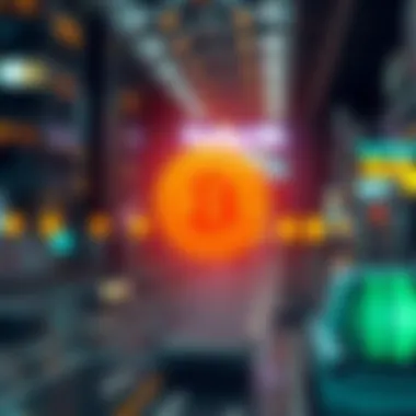 Visual representation of decentralized finance