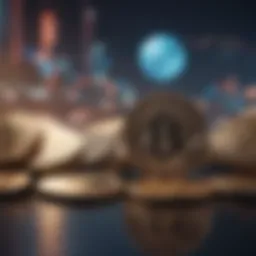 Visual representation of advanced trading strategies