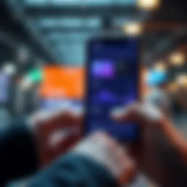 Tango Digital Wallet user interface showcasing features