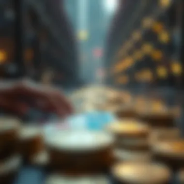 Visual representation of accurate reporting in cryptocurrency transactions