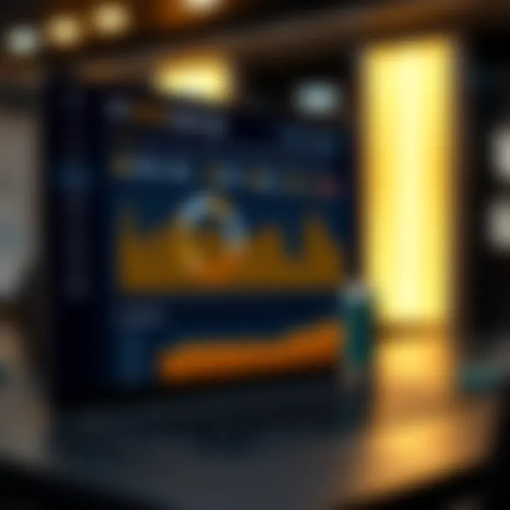 Screenshot of a cryptocurrency tax application dashboard