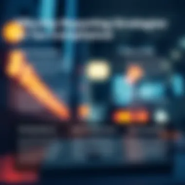 Effective Reporting Strategies for Tax Compliance Infographic on reporting strategies for trades