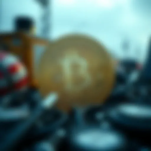 Conceptual representation of petro currency