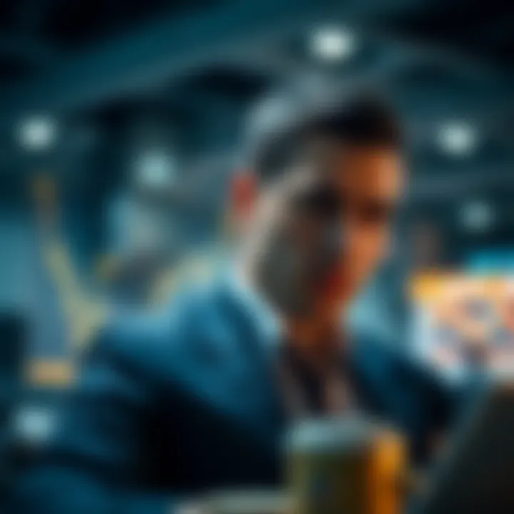 Investor Strategies in Cryptocurrency Visual depiction of investor strategies in cryptocurrency markets