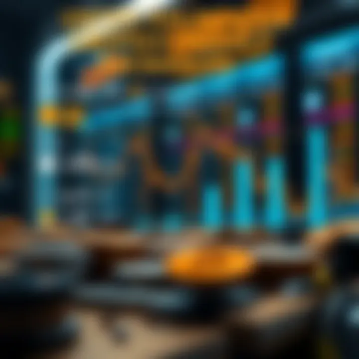 Volatility in Cryptocurrency Exchanges Infographic showing volatility factors in cryptocurrency exchanges