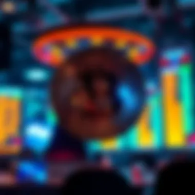 Future Trends in Finance Beyond the Petro Dollar A conceptual image showing future financial trends beyond the petro dollar