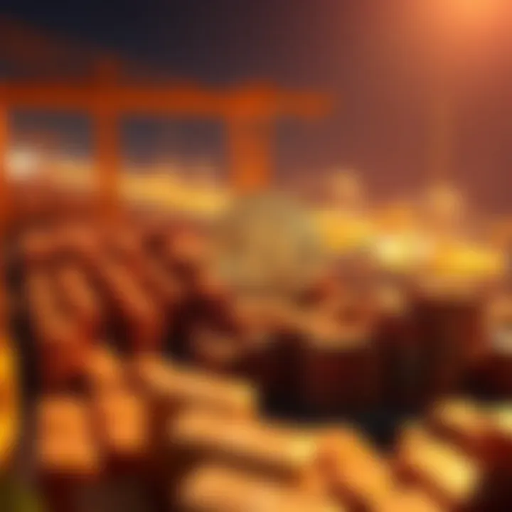 Global Trade Influence of the Petro Dollar Graphical representation of petro dollar influence on global trade