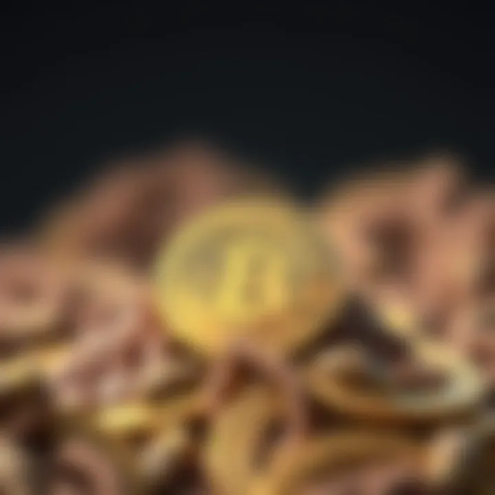 An infographic depicting the rise of meme influence on cryptocurrency prices