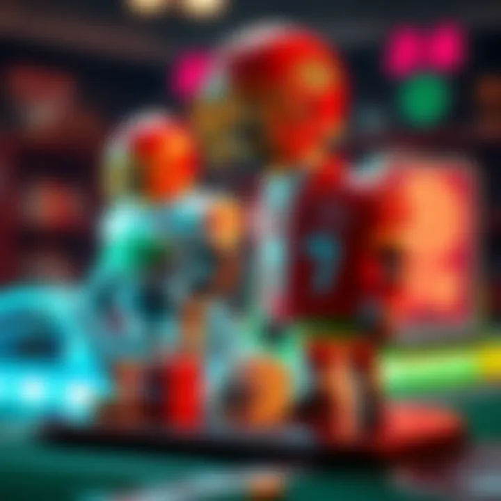 Dapper Labs: Pioneering NFT Collectibles Dapper Labs showcasing NFT digital collectibles