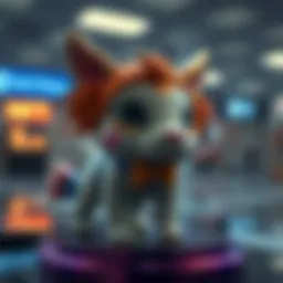 Visual representation of NFTs in a legal context