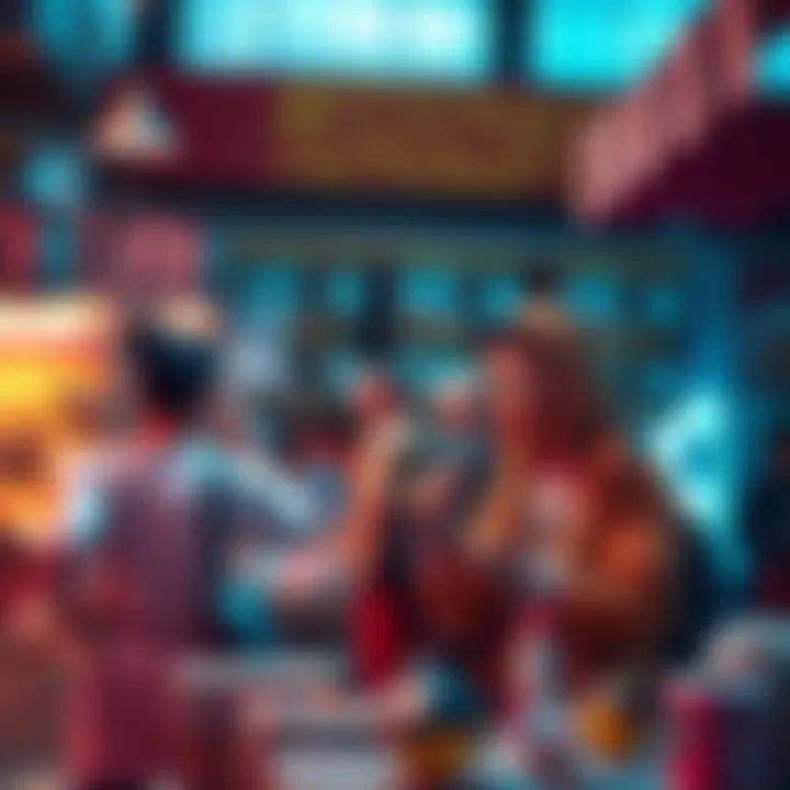 Interaction between artists and collectors in NFTs