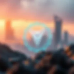 Conceptual visualization of Olympus APY in decentralized finance