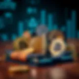 Exploring Cryptocurrency Wallet Types A sophisticated digital representation of various cryptocurrency wallets