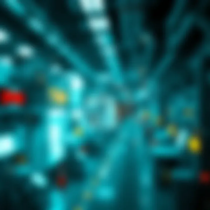 Diverse Industries Utilizing Augmented Reality A visual representation of augmented reality applications across different industries