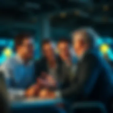 Collaboration Among Executives Executive team collaboration and strategy