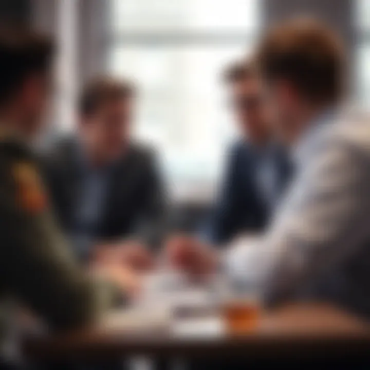 Leadership in Action Leadership discussions in dynamic settings