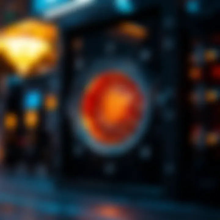 Security Features of Token Vaults A visual representation showcasing the security features of token vaults.