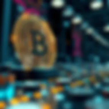 Exploring Tokenization in Digital Assets An artistic depiction of tokenization and its impact on digital assets