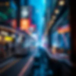 Visual representation of cryptocurrency market trends