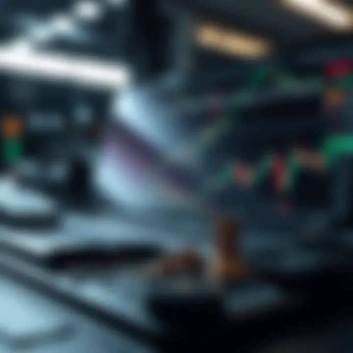 Tools and indicators for analyzing market dynamics in cryptocurrency trading