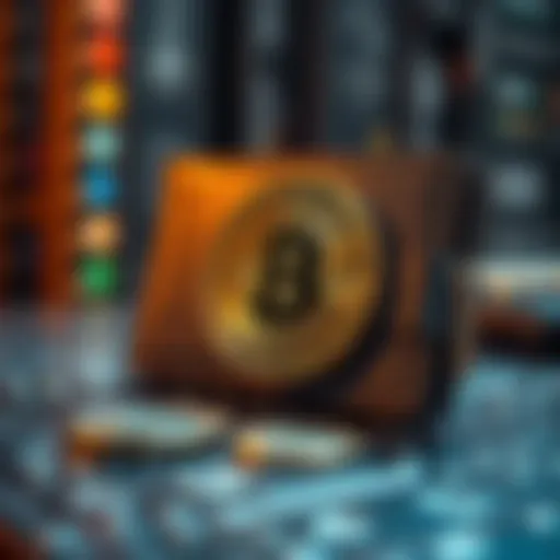 Secure cryptocurrency wallet with advanced encryption