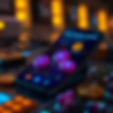 User-Friendly Interface of Crypto Wallets A user-friendly interface of a crypto wallet application