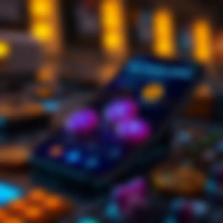 User-Friendly Interface of Crypto Wallets A user-friendly interface of a crypto wallet application