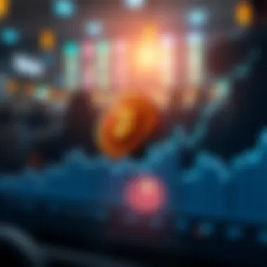 Graph depicting Trac Coin's market trends and dynamics