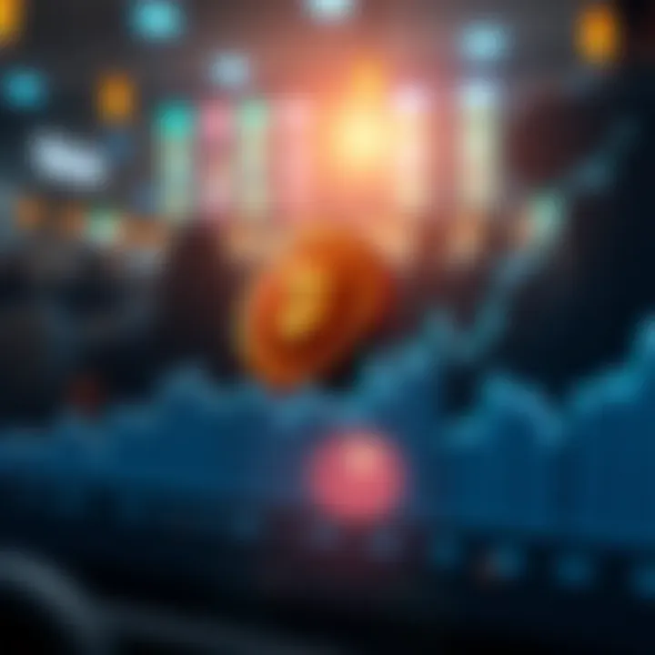 Graph depicting Trac Coin's market trends and dynamics