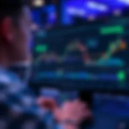 A detailed view of TradingView Trading Simulator interface showcasing key features.