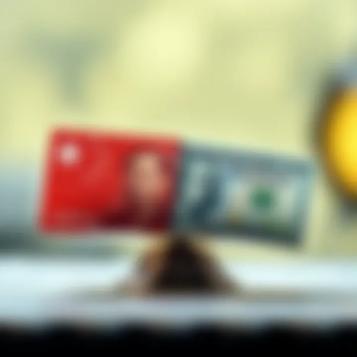 Balancing CNY and USD Illustration of CNY and USD banknotes in balance