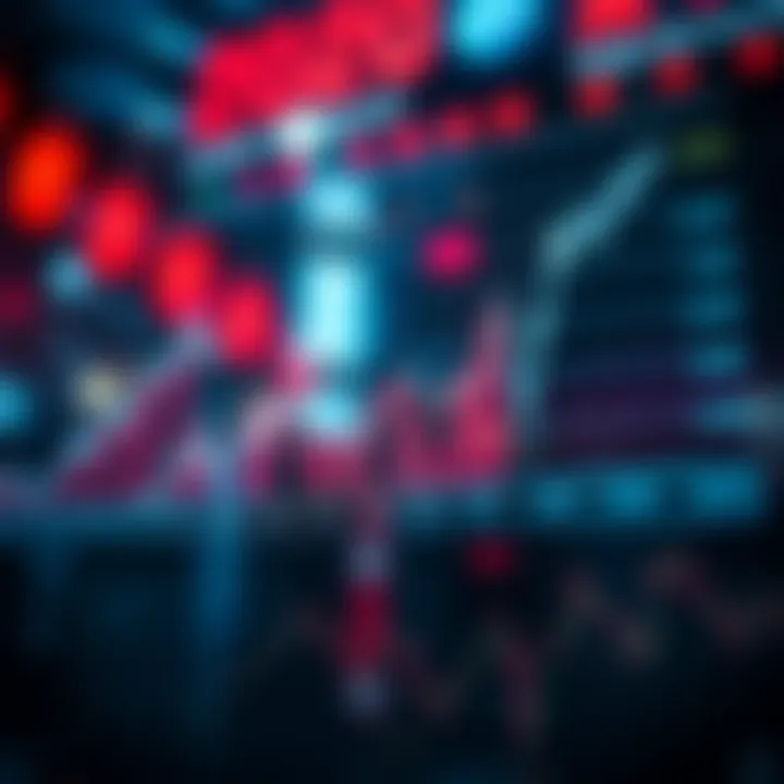 Currency Exchange Rates Analysis Graph depicting currency exchange rates over time