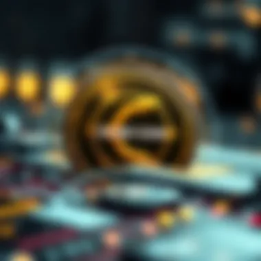 Illustration of Flow Coin's underlying technology
