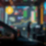 Cryptocurrency market trends affecting altcoin prices