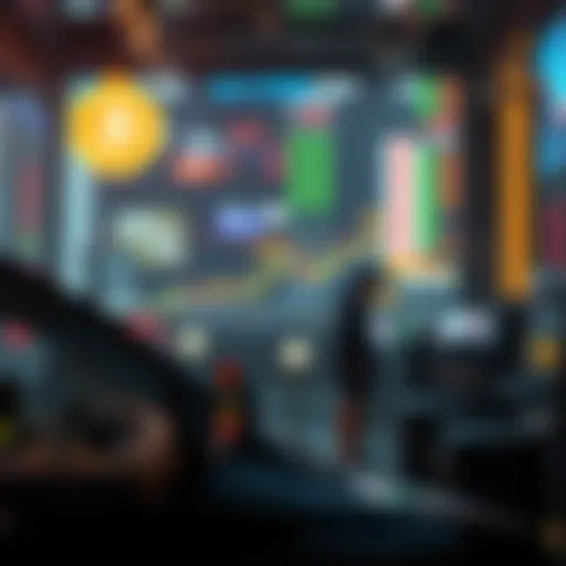 Cryptocurrency market trends affecting altcoin prices