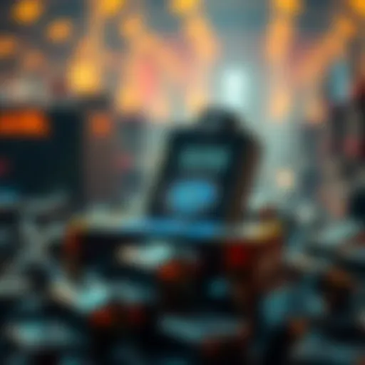 ARB Sales Conceptual Overview Conceptual representation of ARB sales in cryptocurrency