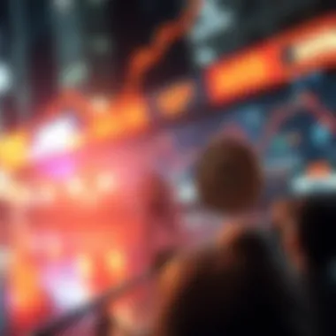 Visual representation of market impact on ARB transactions