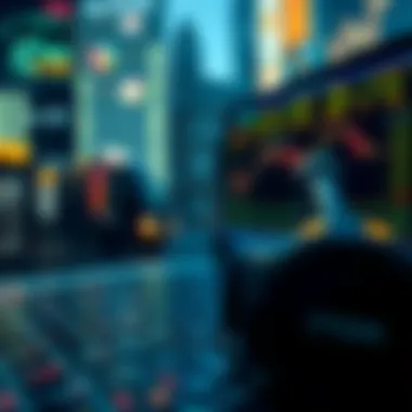 Illustration of regulatory considerations in cryptocurrency trading